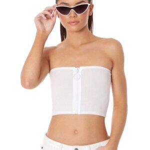 Emma & Sam Zipper Tube Top